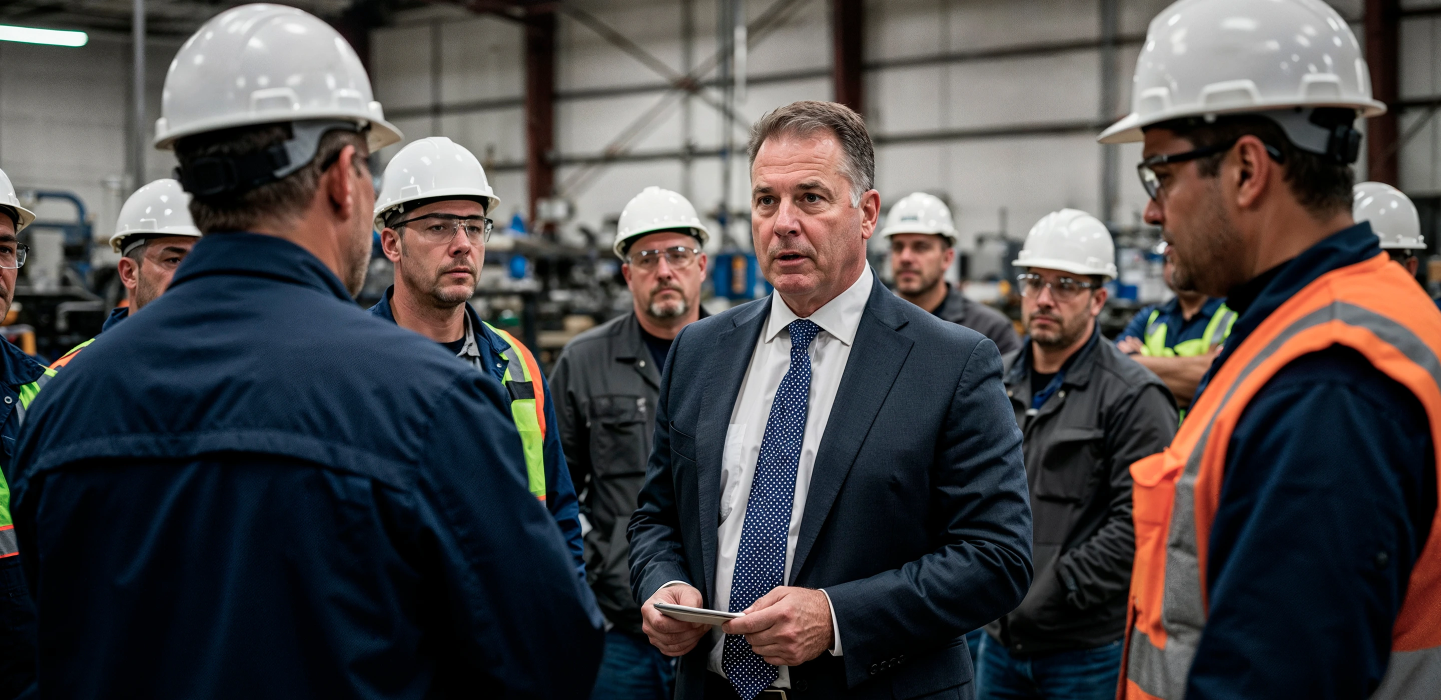 Construction leadership team