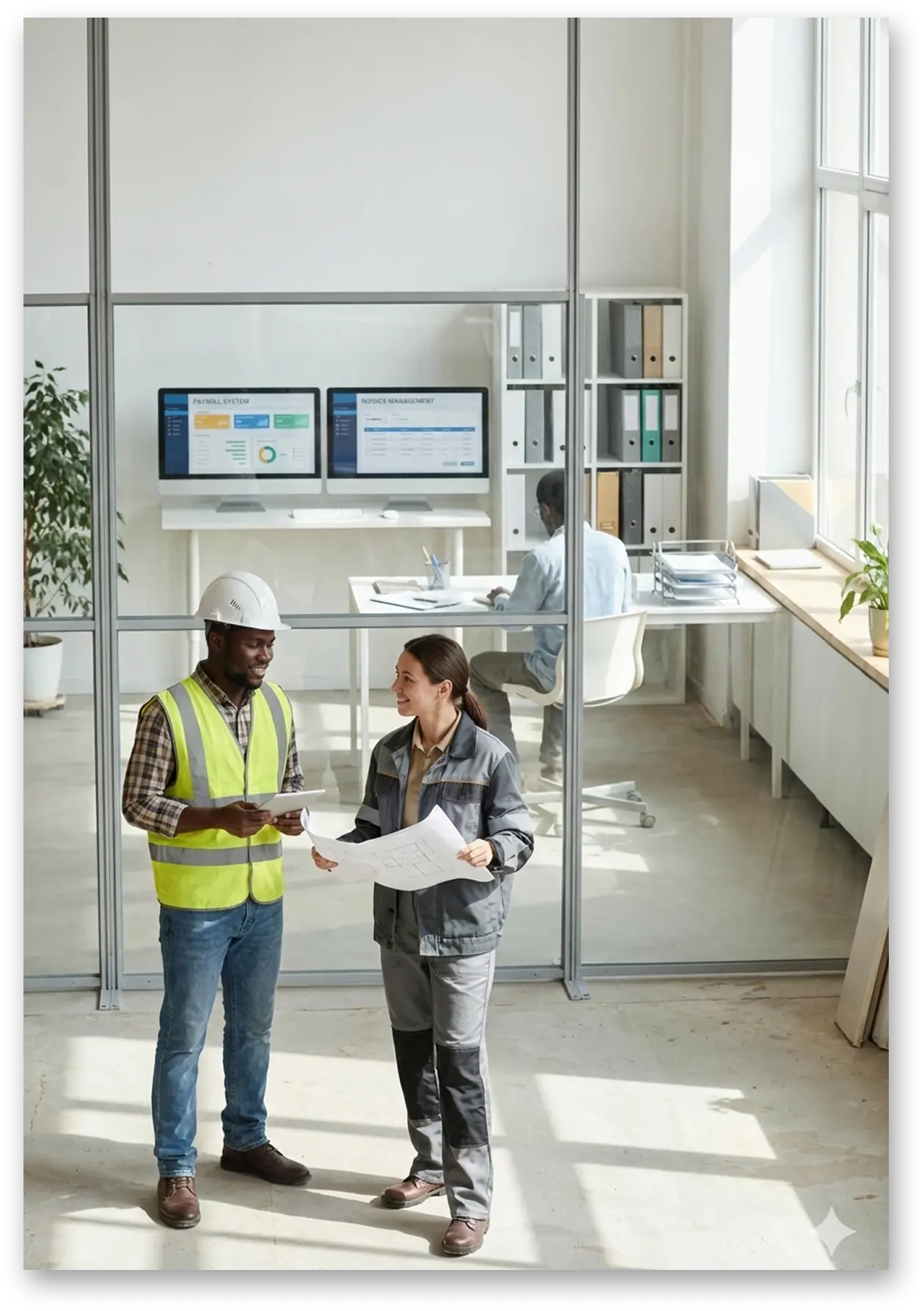 Back office operations